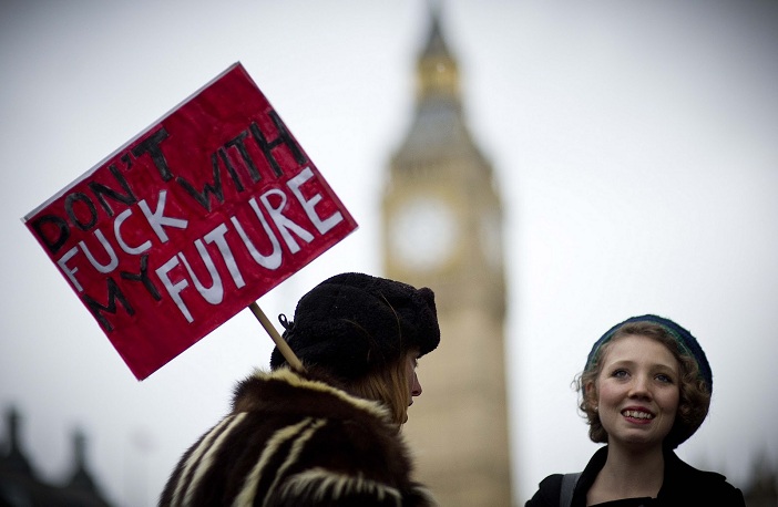 Bogdan Maran_site_student protests_London 2011_Fotografi Romani