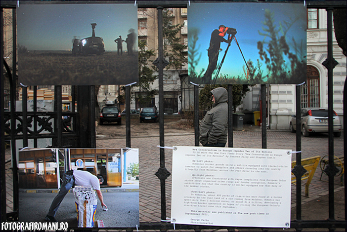 Cuvant inainte - Expozitia fotojurnalistilor 2011 - Ovidiu Micsik - George Călin - New Conservatism in Europe Impedes Two of Its Nations - fotografiromani_ro